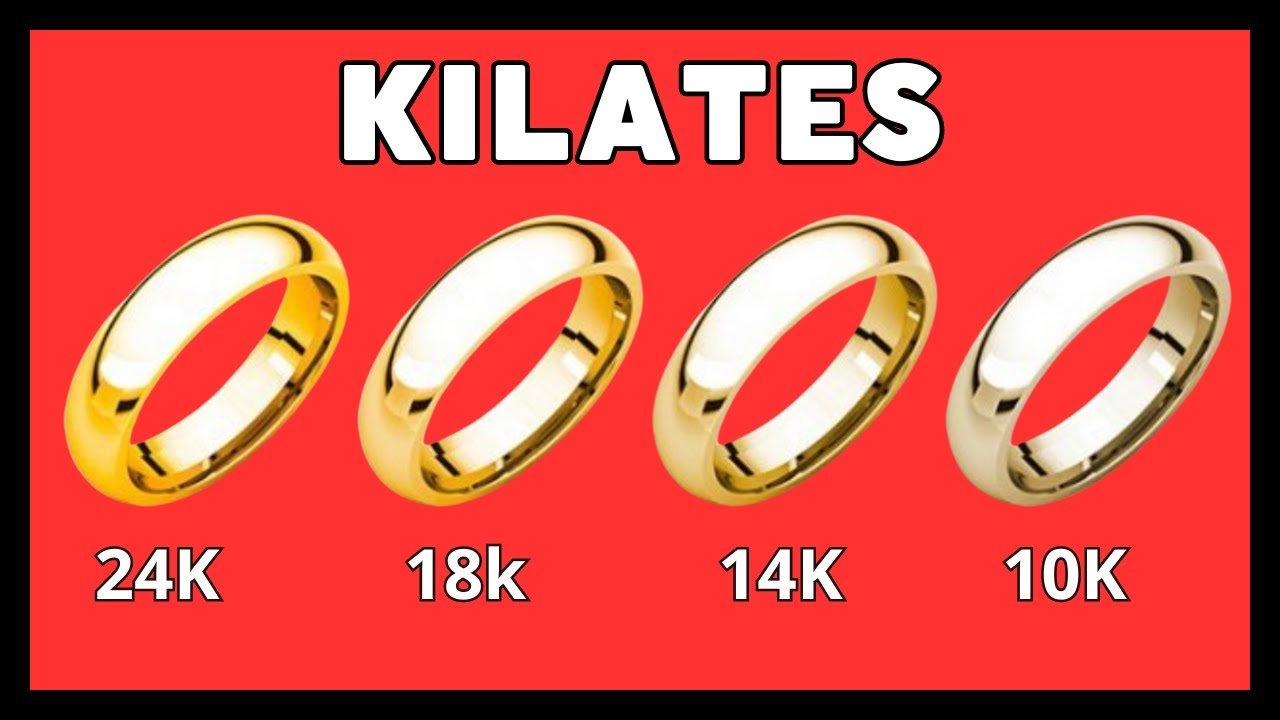 ¿Cómo afecta el quilataje de una joya de oro a su precio?