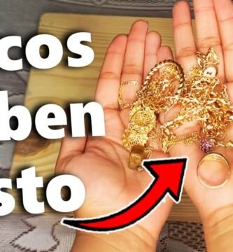 ¿Cómo cuidar tus joyas de oro para que duren más?