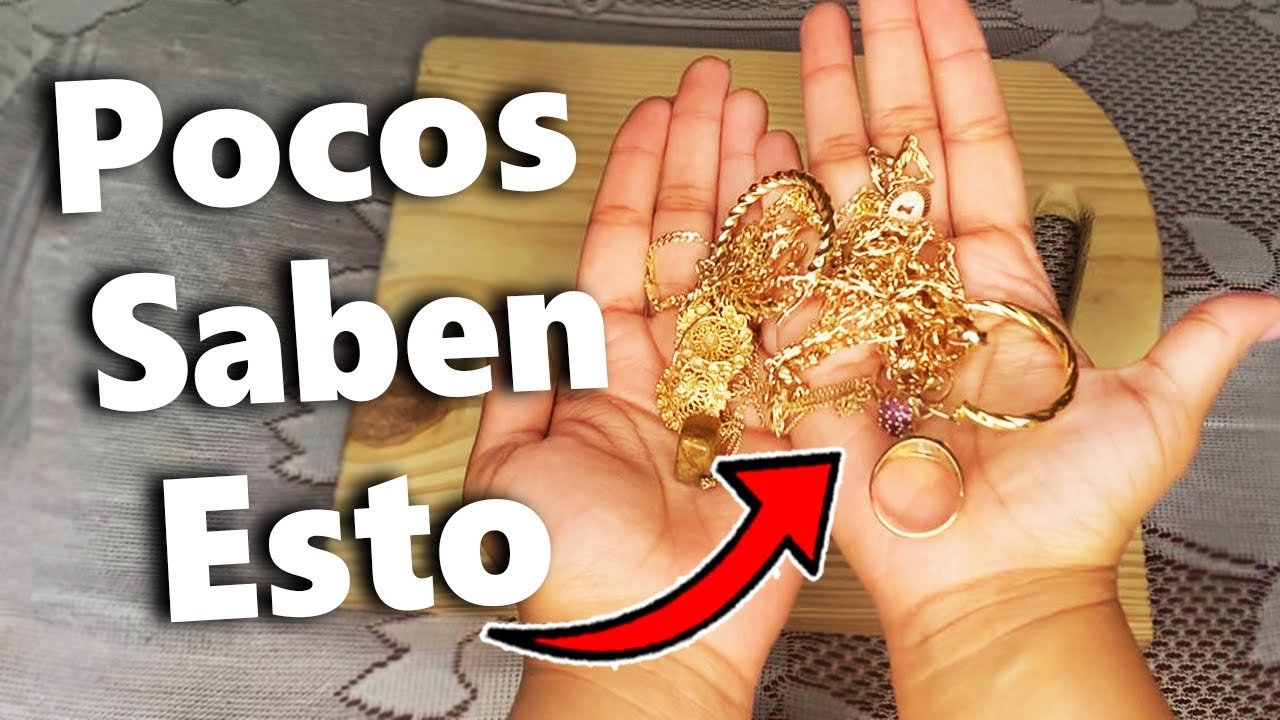 ¿Cómo cuidar tus joyas de oro para que duren más?