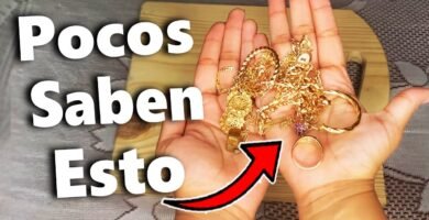 ¿Cómo limpiar joyas de oro para mujer sin dañarlas?