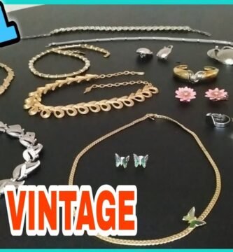 ¿Dónde encontrar joyas de oro vintage para mujer?