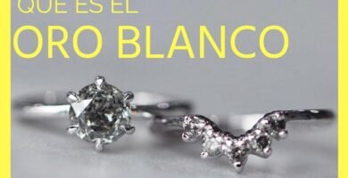 ¿Es mejor comprar joyas de oro blanco o amarillo?