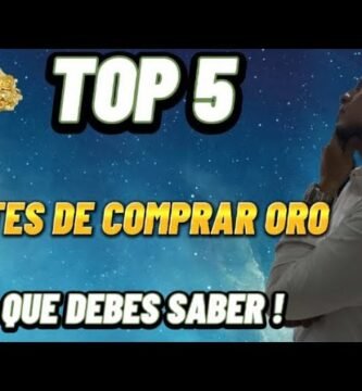 ¿Qué tipo de oro es mejor para comprar joyas?