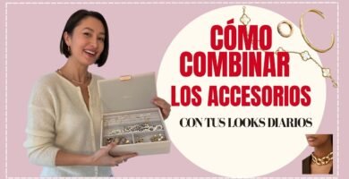 Diferencias entre tipos de cómo combinar joyas de oro con tu outfit que realcen tu look diario