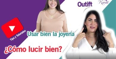Consejos para combinar cómo combinar joyas de oro con tu outfit sin gastar de más