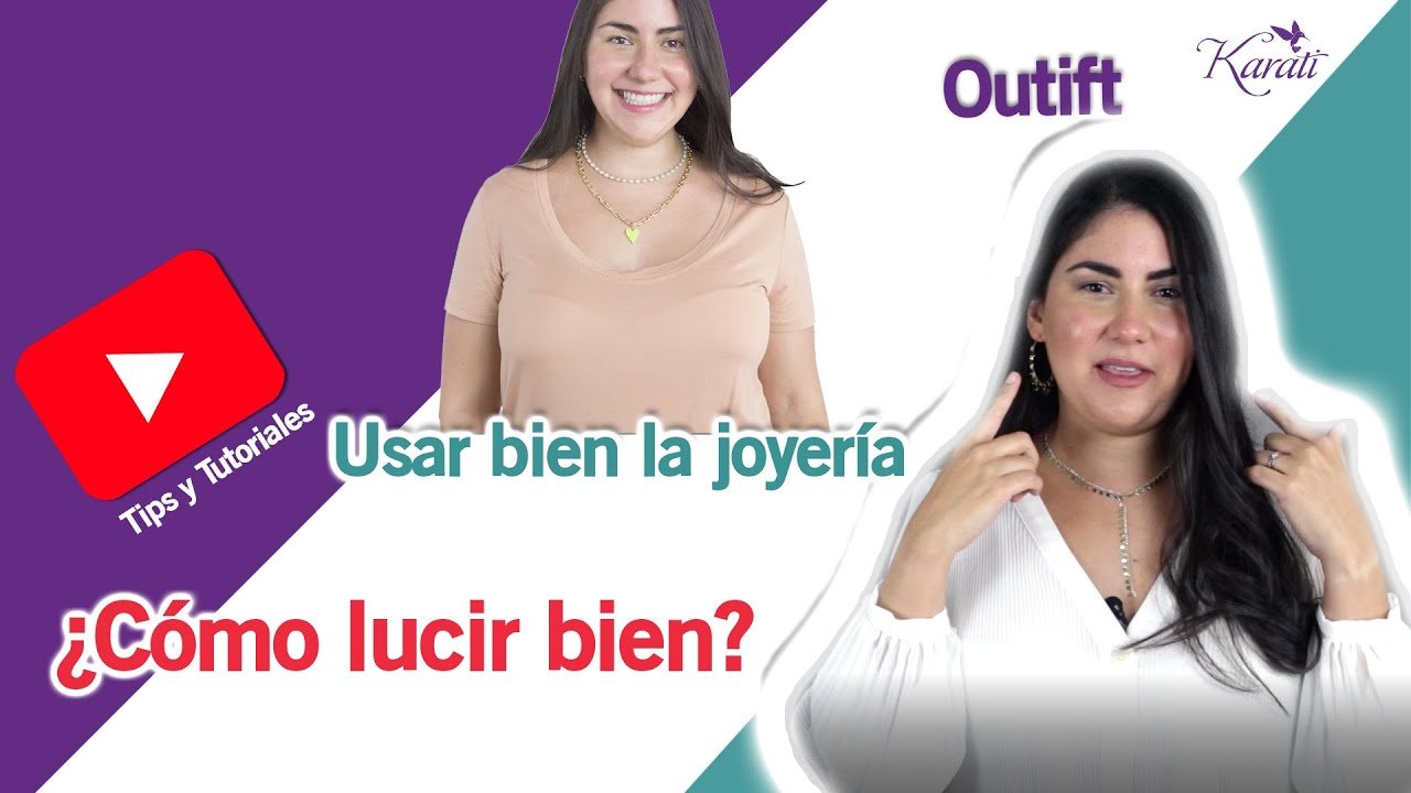 Consejos para combinar cómo combinar joyas de oro con tu outfit sin gastar de más