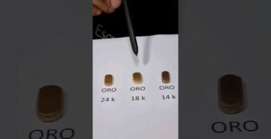 Consejos para combinar joyas de oro para regalar sin gastar de más