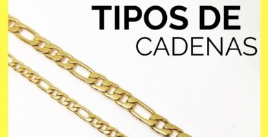 Diferencias entre tipos de cadenas de oro para mujeres para cada etapa de la vida