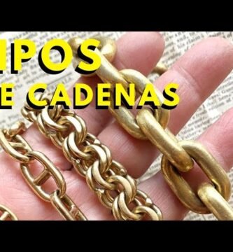 Diferencias entre tipos de cadenas de oro para mujeres para mujeres modernas