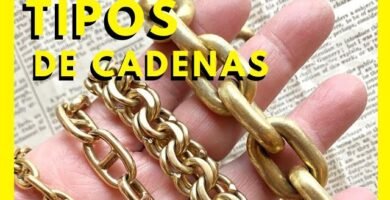 Diferencias entre tipos de cadenas de oro para mujeres para mujeres modernas