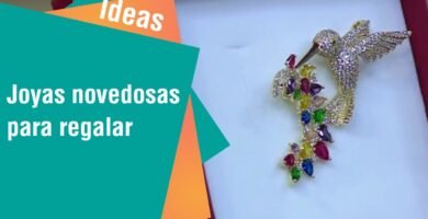 Ideas para regalar joyas minimalistas en oro para mujer sin gastar de más