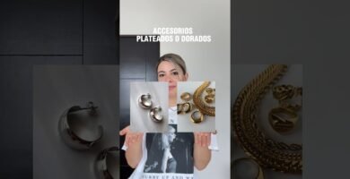 Consejos para combinar joyas minimalistas en oro para mujer con toques clásicos y modernos