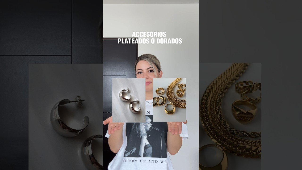 Consejos para combinar joyas minimalistas en oro para mujer con toques clásicos y modernos