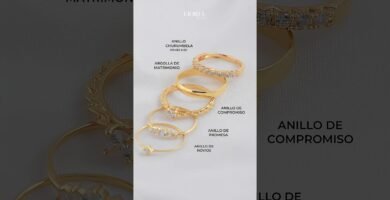 Diferencias entre tipos de anillos de oro para mujer que realcen tu look diario