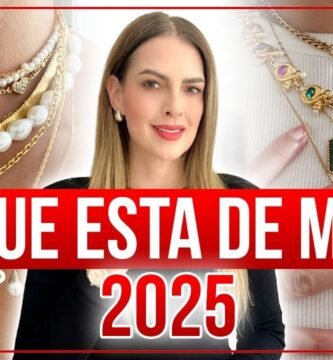Tendencias actuales en joyas de oro que nunca pasan de moda con estilo y elegancia