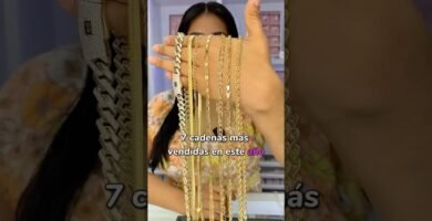 Ideas para regalar cadenas de oro para mujeres con estilo y elegancia
