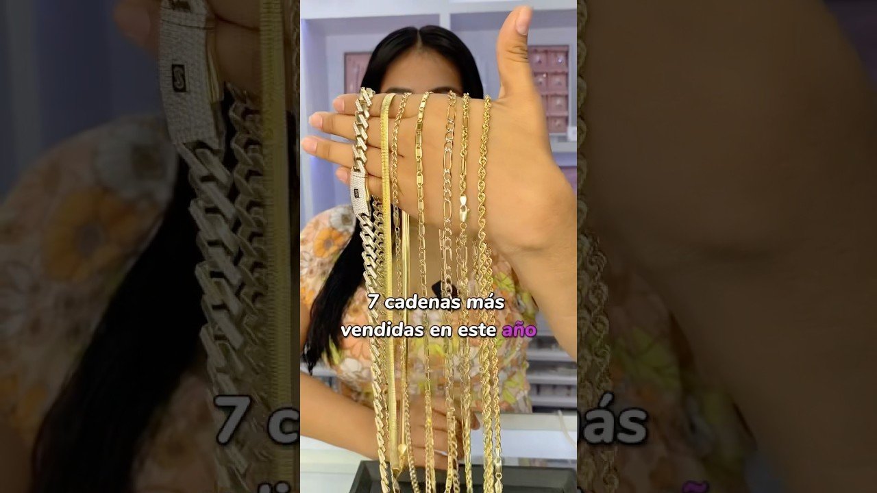 Ideas para regalar cadenas de oro para mujeres con estilo y elegancia