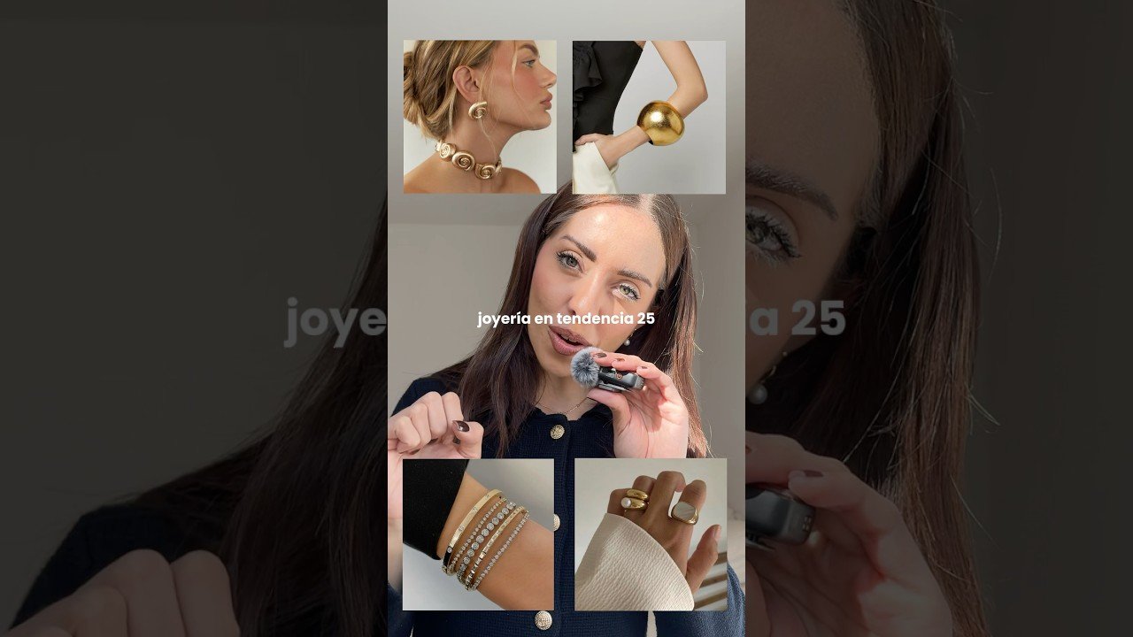 Tendencias actuales en joyas de oro que nunca pasan de moda para eventos formales