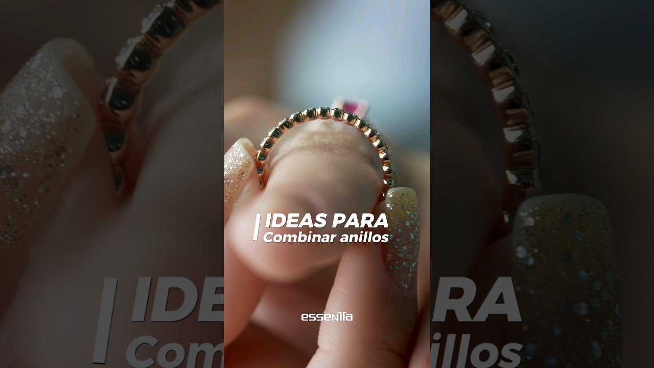 Consejos para combinar anillos de oro para mujer para destacar tu personalidad