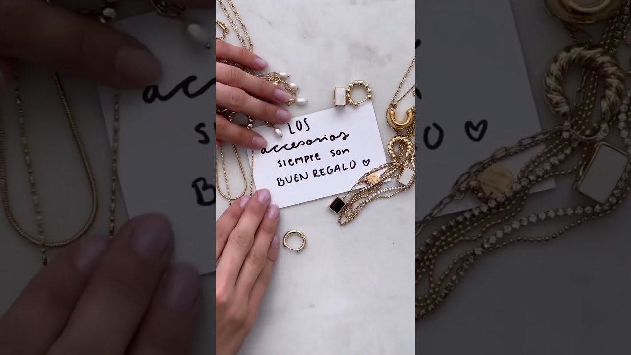 Ideas para regalar joyas de oro que nunca pasan de moda con toques clásicos y modernos