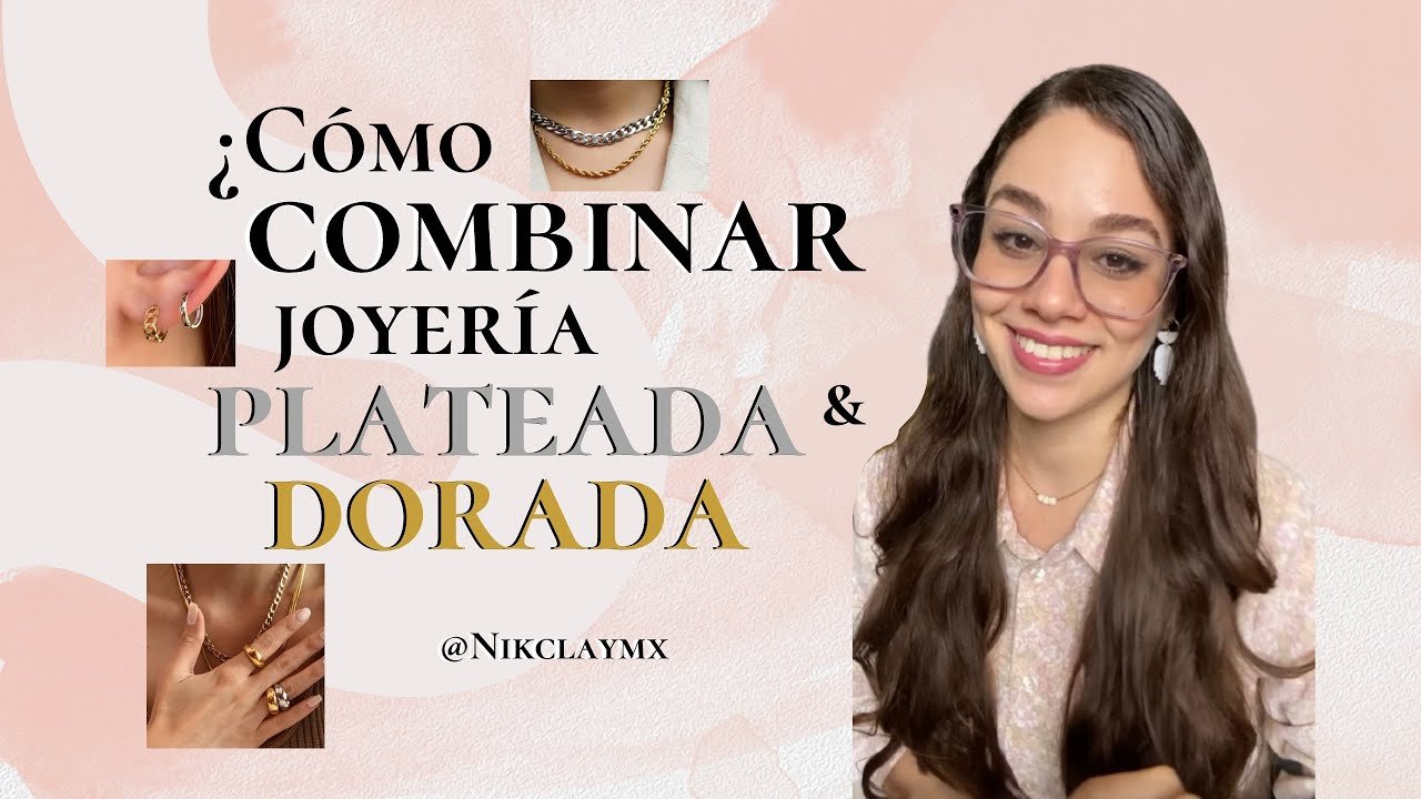 Consejos para combinar tipos de oro para joyería femenina para mujeres modernas