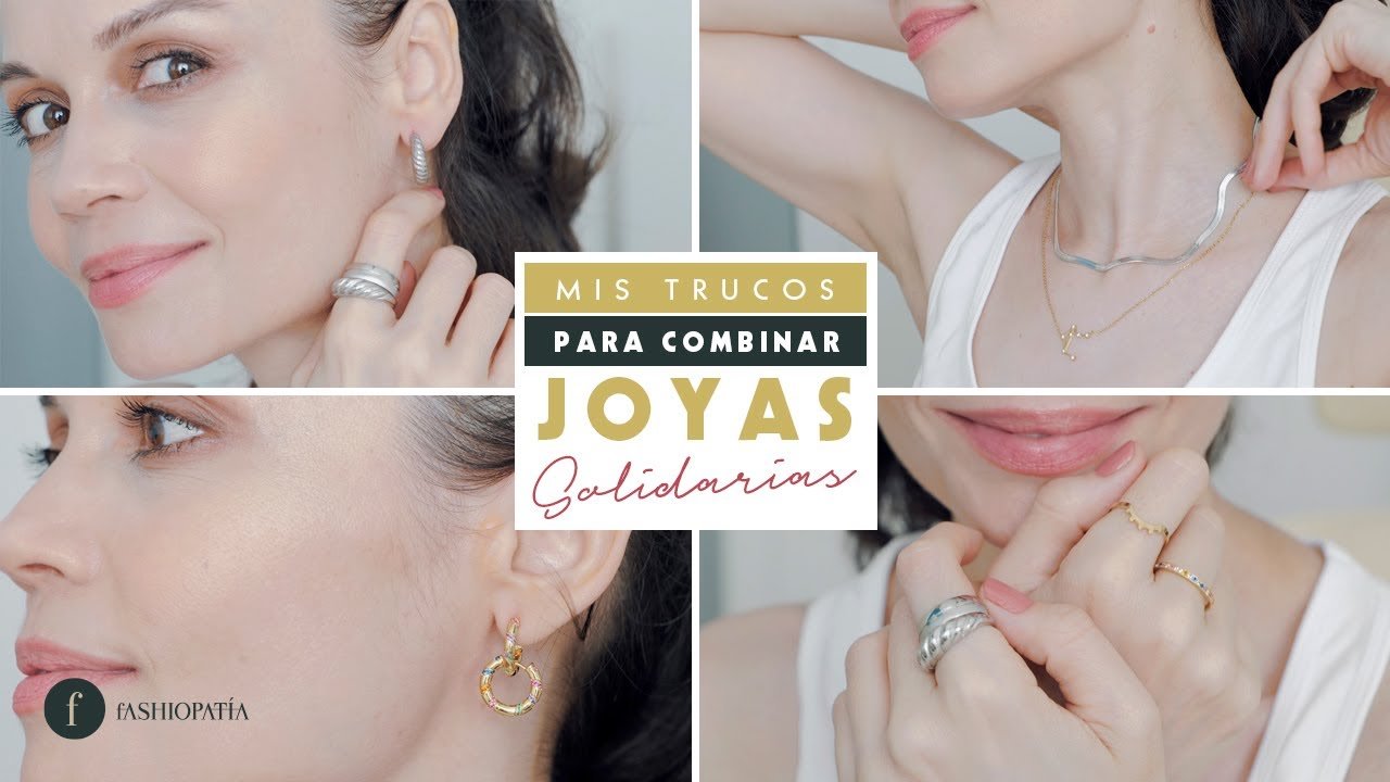 Recomendaciones para lucir comprar joyas de oro auténticas que combinan con cualquier outfit